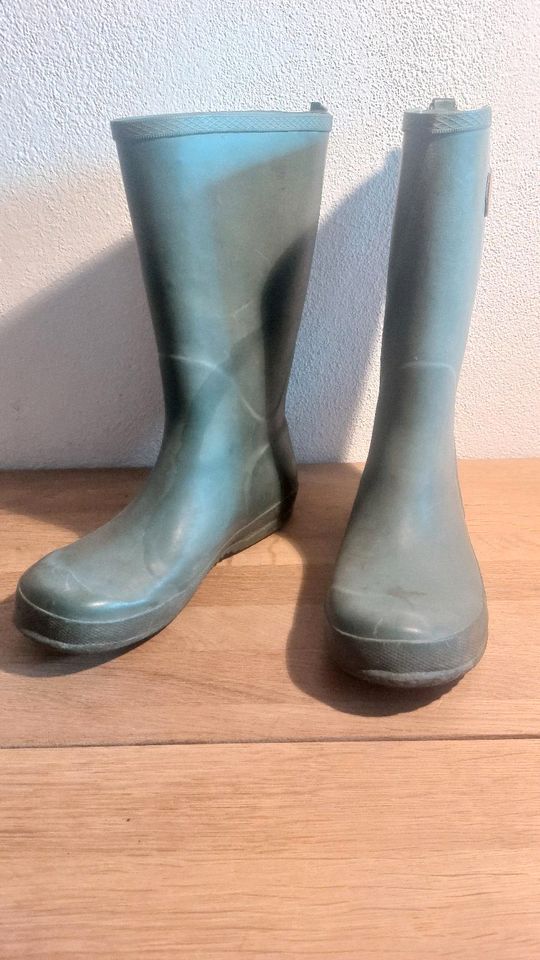 Bisgaard Sommer Gummistiefel 34 waldgrün in Wolfratshausen