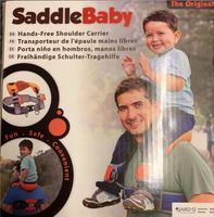 Saddle Baby. Original. Kinder Schulter Tragehilfe Düsseldorf - Gerresheim Vorschau