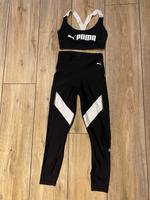 Puma Pamela Reif Sportset Legging + Sport BH S schwarz Bayern - Cham Vorschau