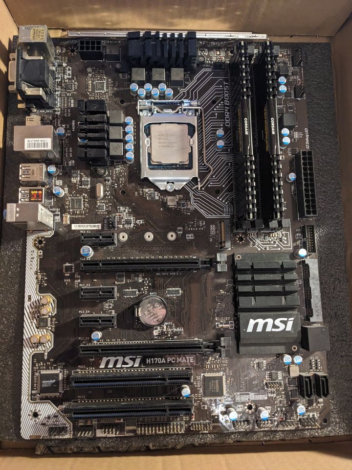 MSI H 170 PC-MATE in Erfurt