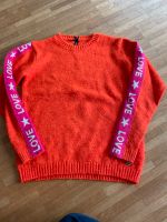 Key Largo Pullover Winterpulli Orange-pink-Glitzer Silber Obertei Bayern - Neu Ulm Vorschau