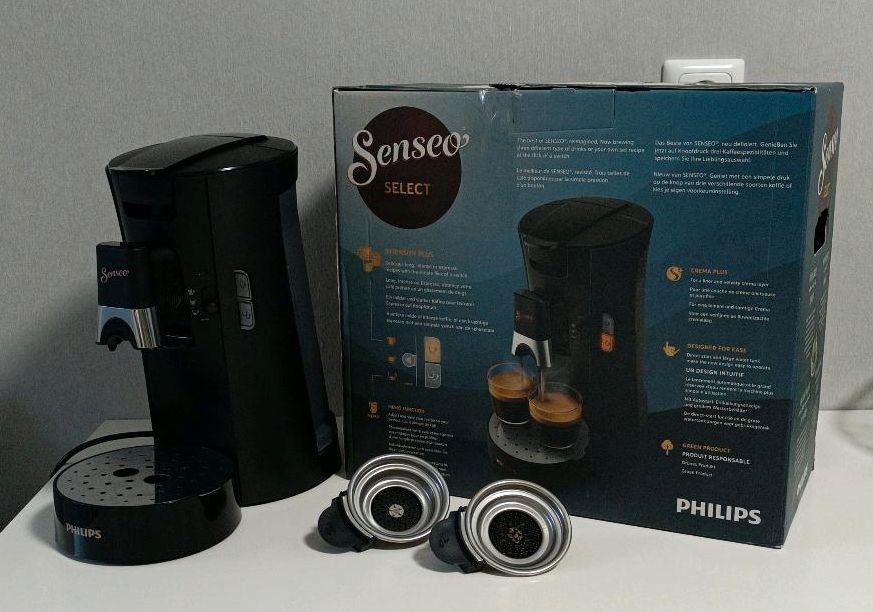 Philips Senseo select Kaffeemaschine Kaffeepadmaschine in Rheda-Wiedenbrück