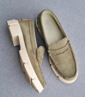 Loafer aus Leder Gr. 40 Nordrhein-Westfalen - Bocholt Vorschau