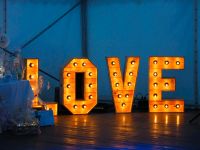 XXL Lovebuchstaben Buchstaben Hochzeit Deko Veranstaltung Love Güstrow - Landkreis - Laage Vorschau