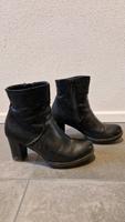 Schwarze Winterstiefelette Gabor Gr. 35/36 Bayern - Vilsheim Vorschau