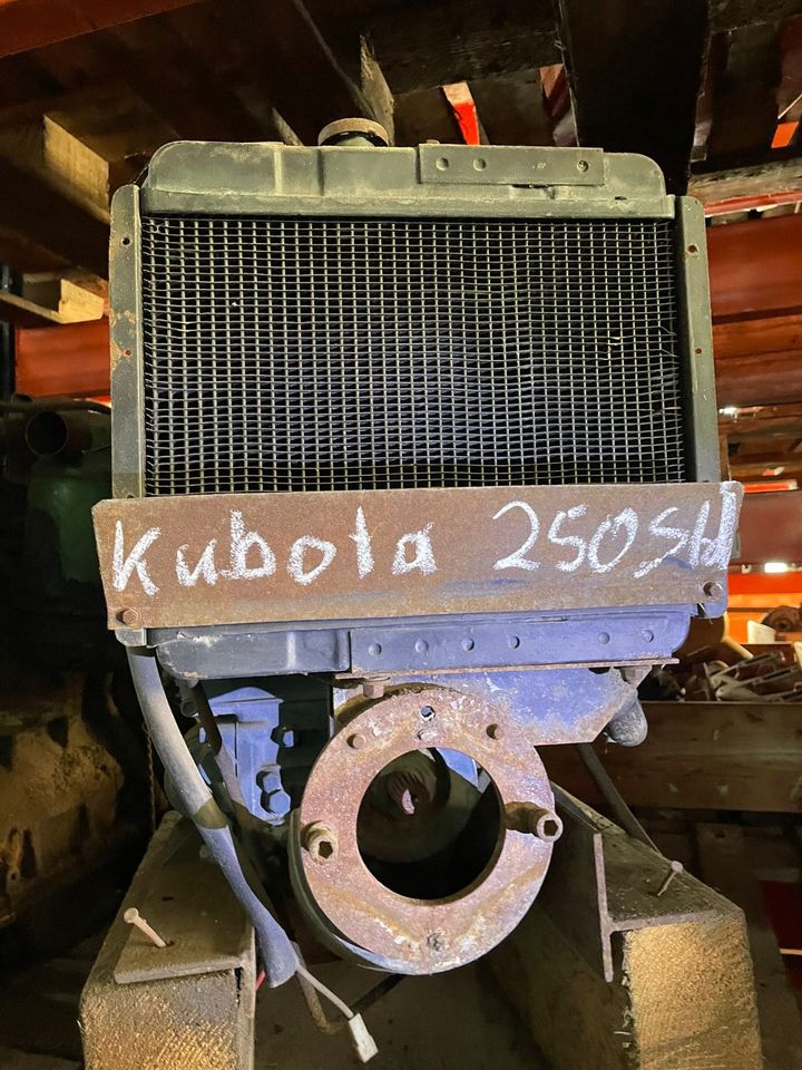 Kubota Motor , 250Std gelaufen in Hamersen