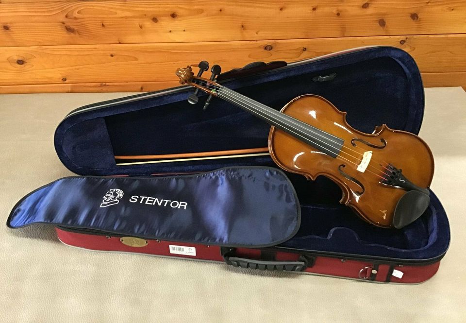 Stentor Violine Student II SR-1500 1/2 Größe -NEU- in Brilon