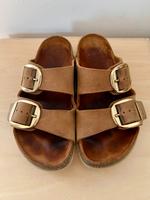 Birkenstock Arizona Big Buckle Cognac - Gr. 37 Niedersachsen - Göttingen Vorschau