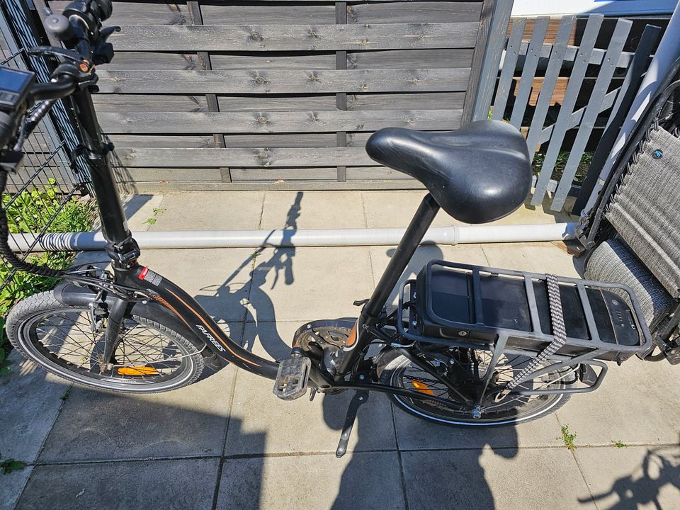 Fafrees E-Bike 20" Klapprad schwarz in Gnarrenburg