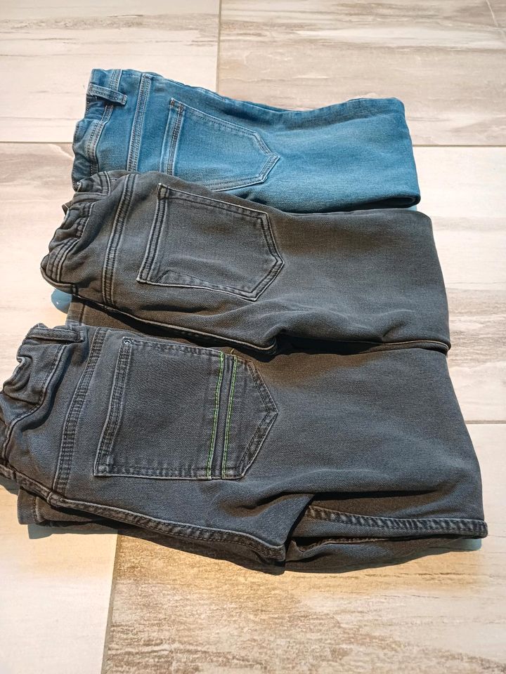 3x Pepperts Jeans Gr 140 Hose Pocopiano Alive in Frickingen