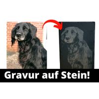 Dein Foto auf Steinplatte graviert! Personalisiert Deko Geschenk Niedersachsen - Hollen Vorschau