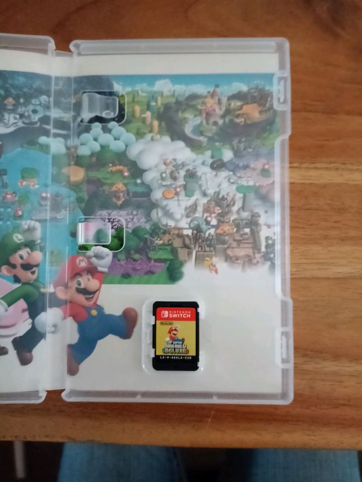 Switch Spiel Super Mario Bros de Luxe in Hockenheim