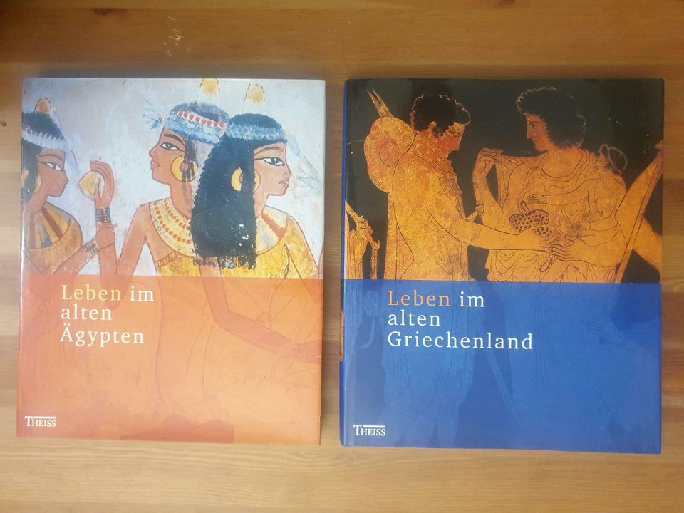 Geschichte, Leben im alten Ägypten + Leben im alten Griechenland in Berlin