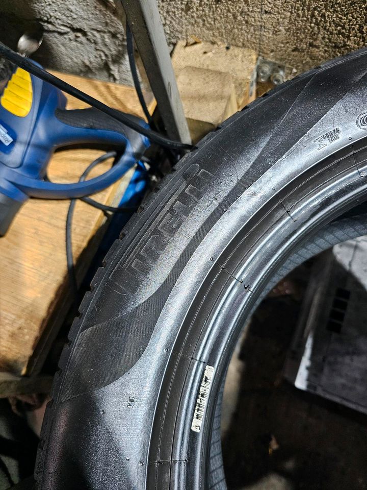 Ich verkaufen  2x  Sommerreifen 225 55 17 Pirelli in Neu-Isenburg