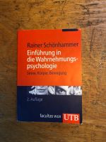 Einführung in die Wahrnehmungspsychologie Rainer Schönhammer Niedersachsen - Hanstedt Vorschau