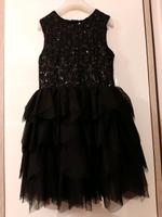 Kleid Schwarz mit Pailletten Gr.146/152 Festlich H&M Nordrhein-Westfalen - Solingen Vorschau