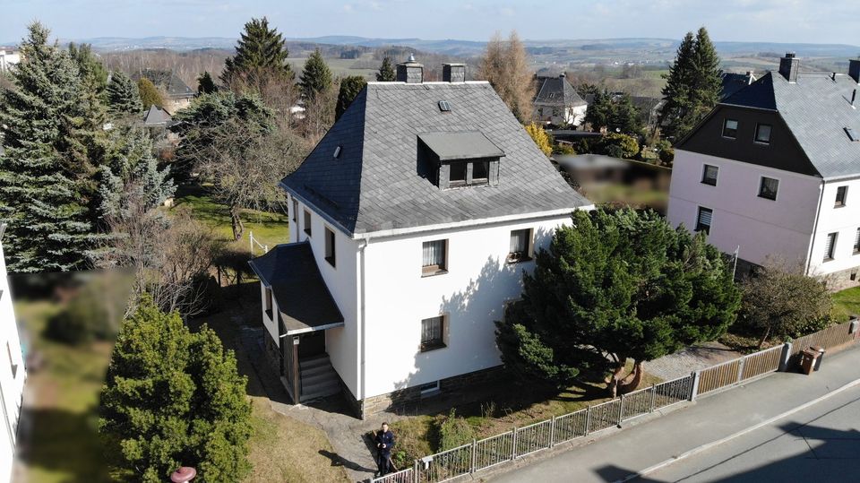 Zentral UND ruhig gelegenes EFH (105 m² + 40 m² Ausbaureserve) auf 1.020 m² Grundstück in Annaberg in Annaberg-Buchholz