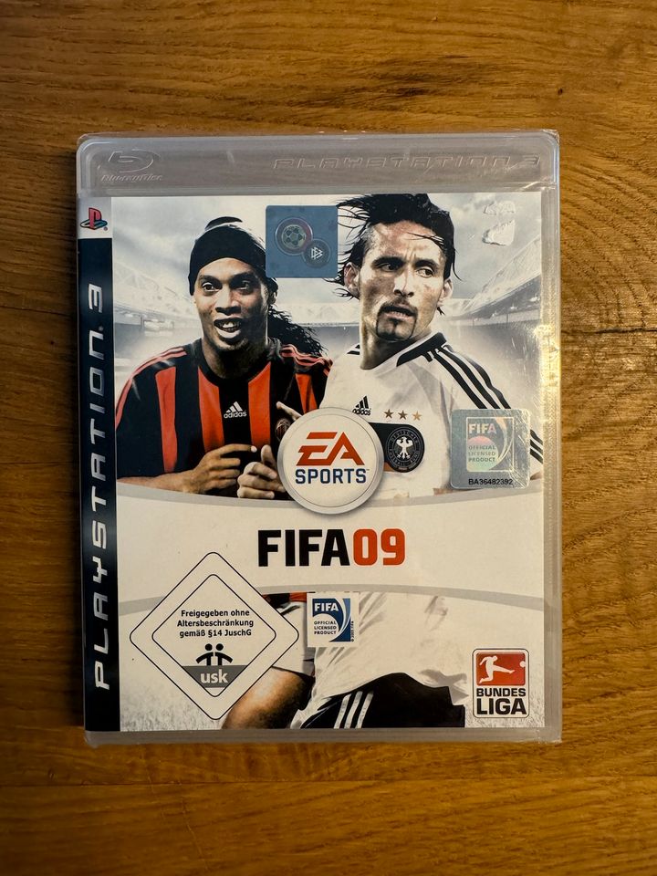 FIFA09 - Neu & OVP - PS3 in Tostedt