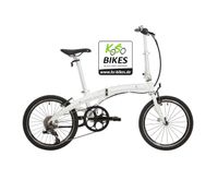 DAHON "Mu D8" 8-Gang 20" weiss Faltrad kostenloser Versand Nordrhein-Westfalen - Bottrop Vorschau