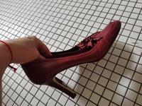 Pumps Absatz Zara gr 41 Leder neu Mitte - Wedding Vorschau