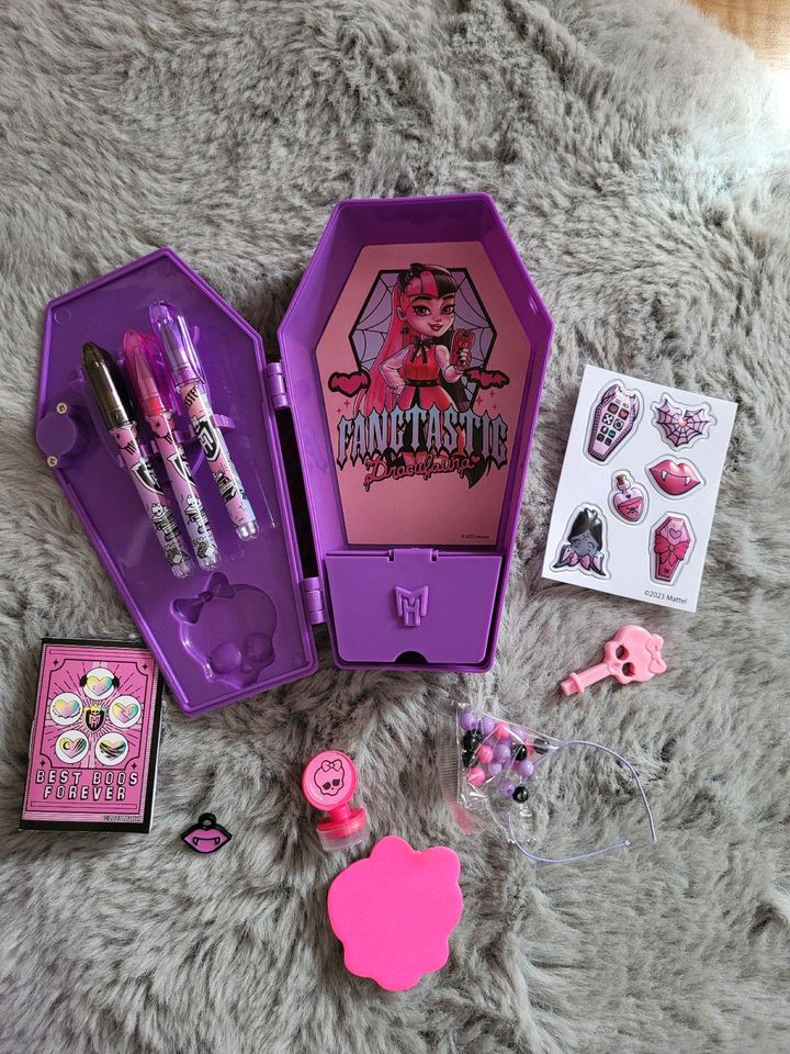 Monster High Craft Coffin Boxen NEU in Zeven