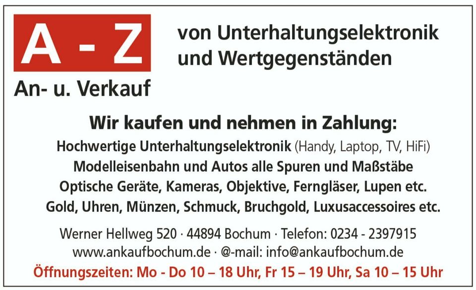 Ankauf  Apple / Thermomix / DYSON /AVM Fritzbox u. Telekom Router in Bochum