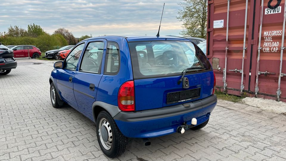 Opel Corsa-B in Bischofswerda