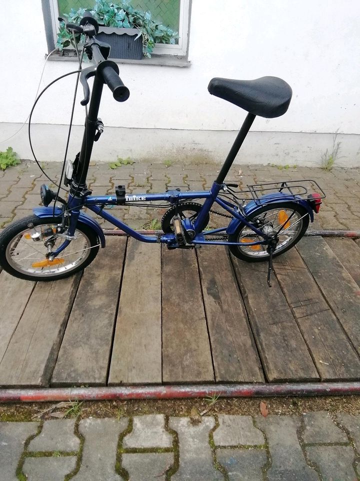 Unibike Klappfahrad in Nassau