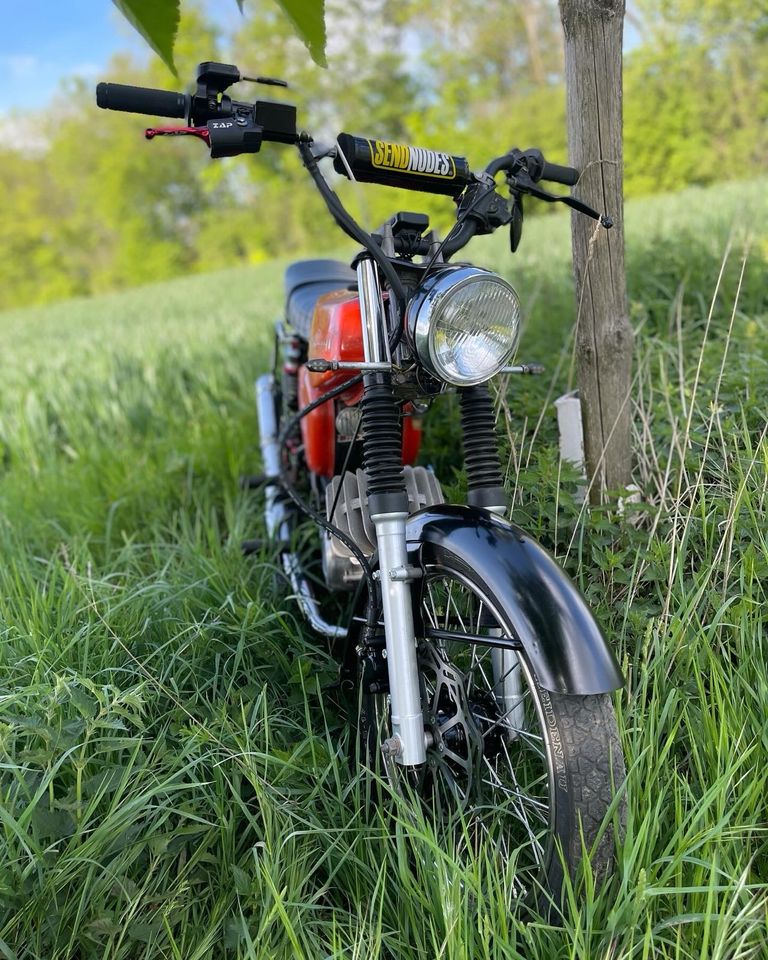 Simson S50/51 in Ilmtal-Weinstraße