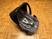 Babyschale Maxi-Cosi Pebble Plus + Basisstation (bis 12kg) Baden-Württemberg - Magstadt Vorschau