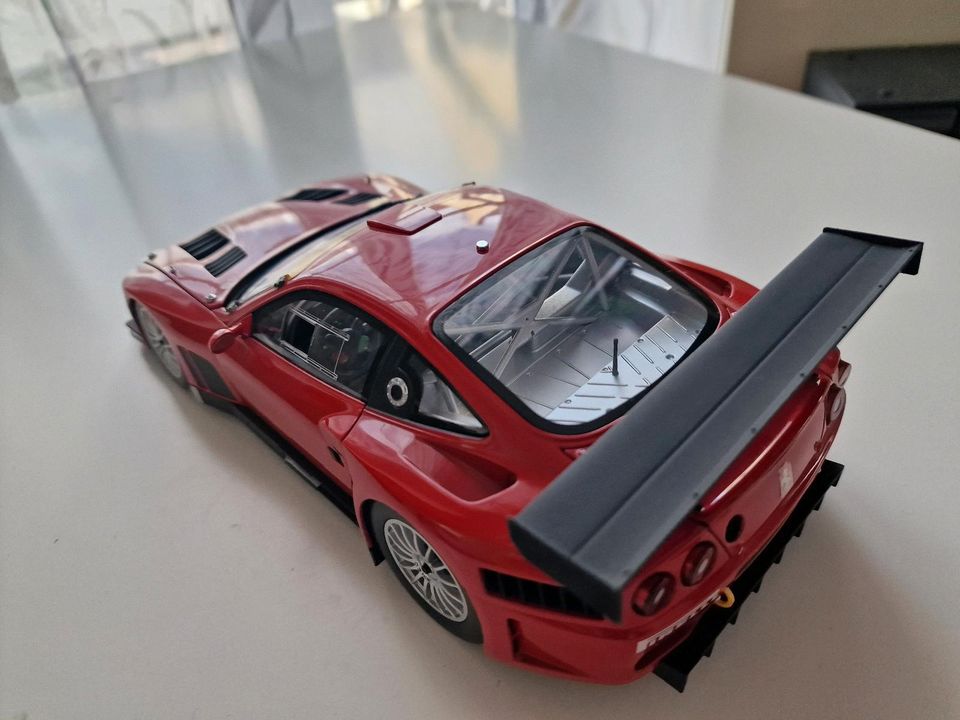 Modellautos 1:18 Ferrari 575 GTC Kyosho in Moosburg a.d. Isar