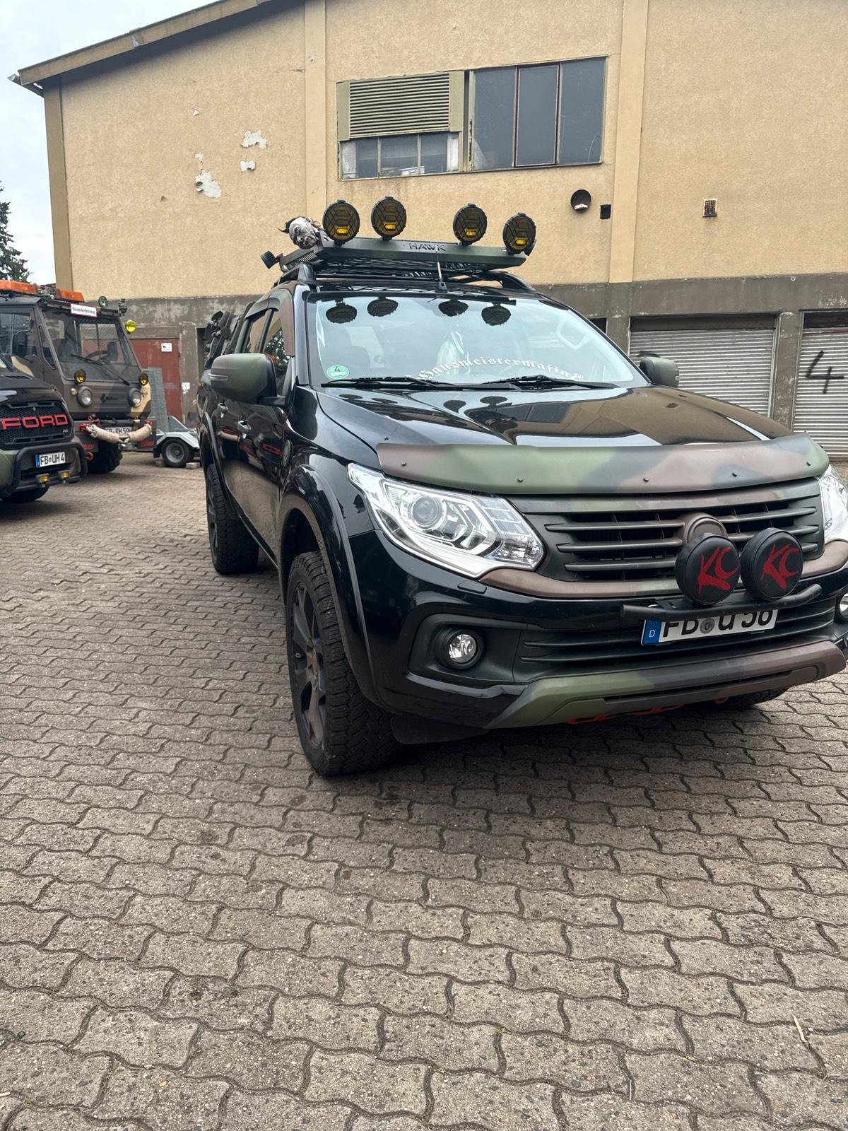 Abbildung des Autos Verkaufen Fiat Fullback