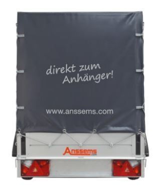 Anssems GT 750.201x101 750 kg Tieflader Anhänger in Gunzenhausen