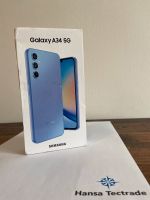 Samsung Galaxy A34 5G Awesome Violet 128GB NEU OVP Händler!!✅ Wandsbek - Hamburg Jenfeld Vorschau