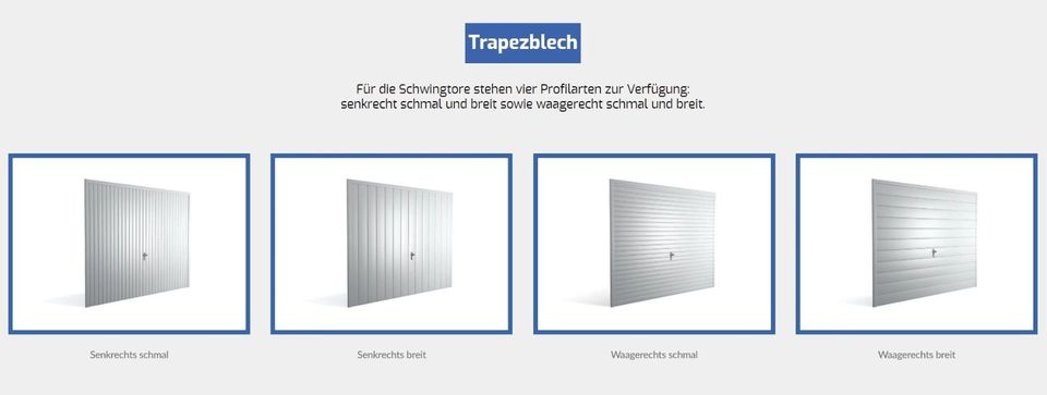 ⭐Tor Garage ⚡Schwingtor nach Maß aus Polen für DDR Normgaragen⚡ GARAGENTOR KONFIGURATOR KOSTENLOSE VERSAND  Garagentore nach Maß  Schwingtor optional mit Fenster  Kipptor aus Polen ⭐ in Berlin