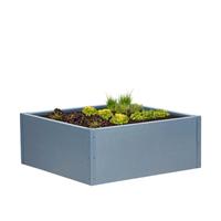 Hochbeet 98 x 98 verzinkt Simplex prima terra Blumenbeet Pflanzbeet Kräuterbeet Gartenbeet Balkon Garten Pflanzen Pflanzkübel Frühblüherbeet Gartengestaltung Gartenlandschaft Landschaftsbeet OVP Leipzig - Liebertwolkwitz Vorschau