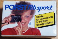 Kamera Porst 126 Sport + Trageriemen original Verpackung Vintage Nordrhein-Westfalen - Neuss Vorschau