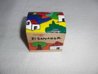 Tausche kleine Holzdose El Salvador - Souvenir - Andenken Baden-Württemberg - Karlsruhe Vorschau