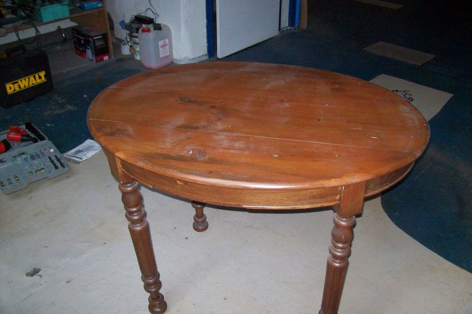 Antiker Tisch Oval  110X 0,85 cm in Rommerskirchen