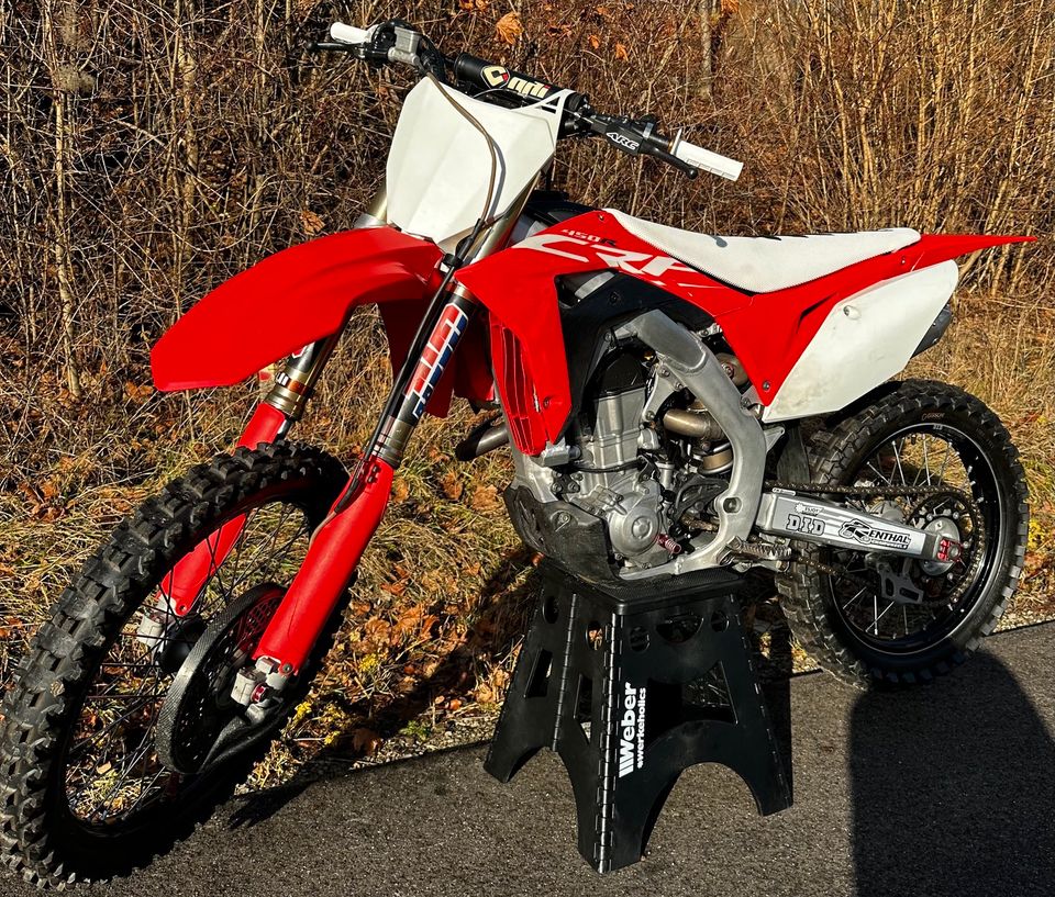 Honda CRF 450 R 2019 MX ! Letzter Preis ! Motocross Motorrad in Eisenach