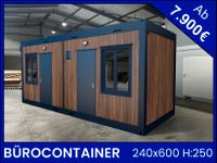 Baucontainer | Bürocontainer | Container | Wohncontainer | Lagercontainer | Gartencontainer | Containerhaus | SONDERANGEBOT | TEILWEISE SOFORT VERFÜGBAR 240x600 Niedersachsen - Braunschweig Vorschau