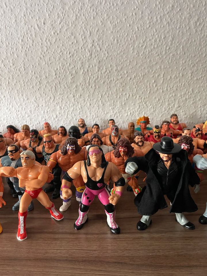 WWF Hasbro Wrestling Figuren Actionfiguren vintage in Essen