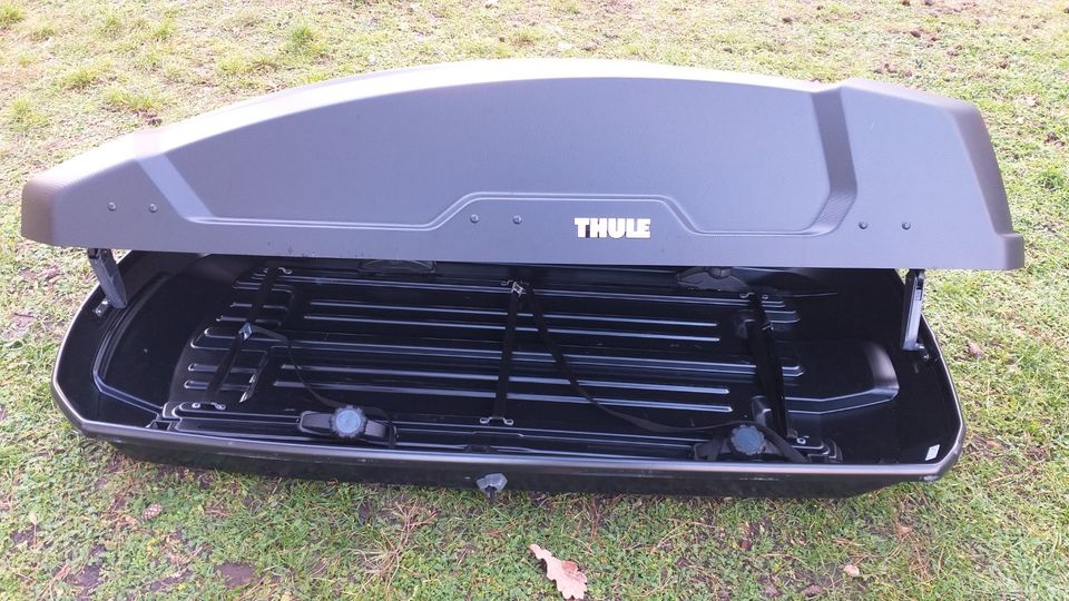 ⛔ THULE DACHBOX Force M 400L mieten leihen Dachträger Jetbag ⛔ in Berlin