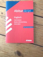 Abitur Skript Englisch Baden Württemberg 2023/2024 STARK Baden-Württemberg - Leimen Vorschau