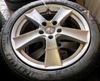 ✓ MICHELIN VW GOLF 7 6 TOURAN 205/50 R17 93V WINTERREIFEN FELGEN Nordrhein-Westfalen - Herten Vorschau