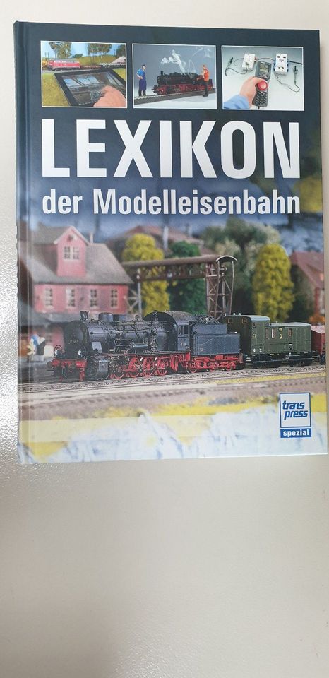 LEXIKON der Modelleisenbahn, transpress spezial, 2.Aufl.2021, neu in Glauchau