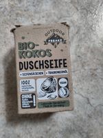Outdoor Freakz: Duschseife Bio-Kokos inkl. Seifensäckchen (OVP) Baden-Württemberg - Karlsruhe Vorschau