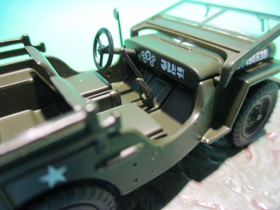 WILLYS MB "JEEP" Modellauto (USA 1944), D´Agostini 1:43 in Hermeskeil