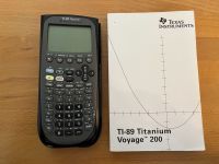 TI-89 Titanium grafischer Taschenrechner Rostock - Dierkow Vorschau