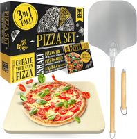 PIZZA SET Pizzastein, Pizzasschieber und Rezeptbuch Nordrhein-Westfalen - Rheine Vorschau